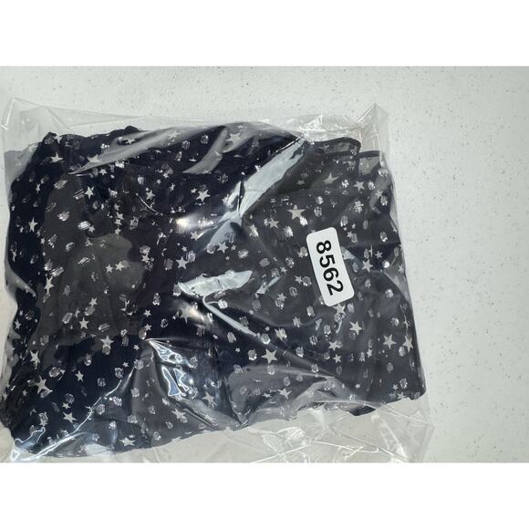 Kate Spade Skirt 6 Blue Stars Flowy - Picture 8 of 8